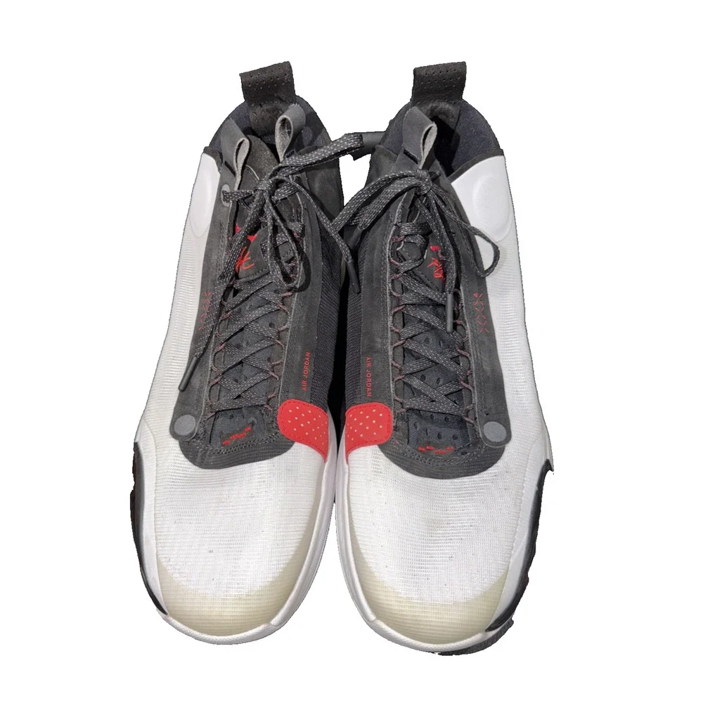 Air Jordan 34 Chicago Men’s Size 13 White Black Red Orbit